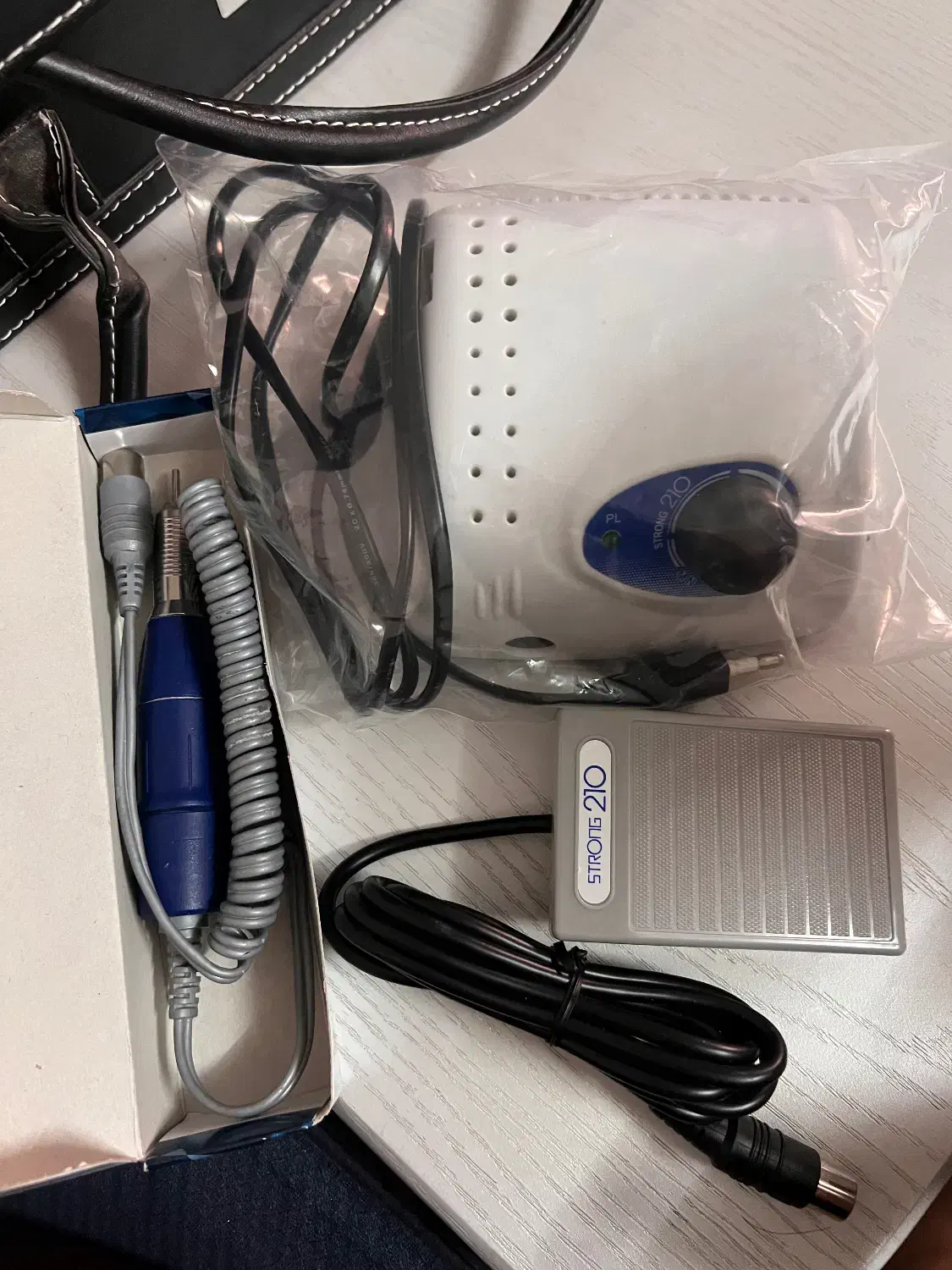 دستگاه سوهان برقی استرانگ اصل کره ۲۱۰|آرایشی، بهداشتی، درمانی|قم, وادی السلام|دیوار