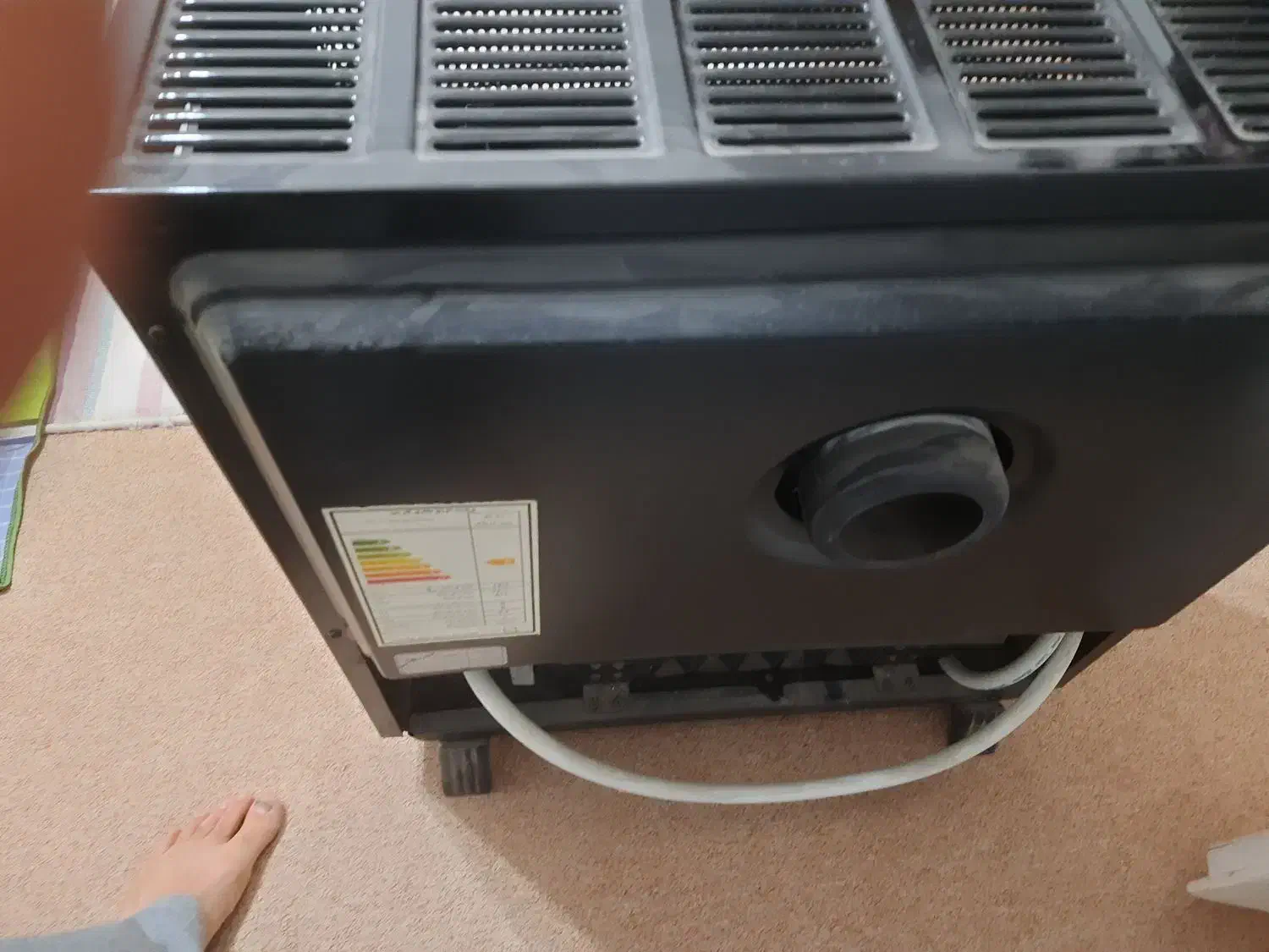 بخاری گازی دودکش دارنیک کالاتمیز|بخاری، هیتر، شومینه|بندر ماهشهر, |دیوار