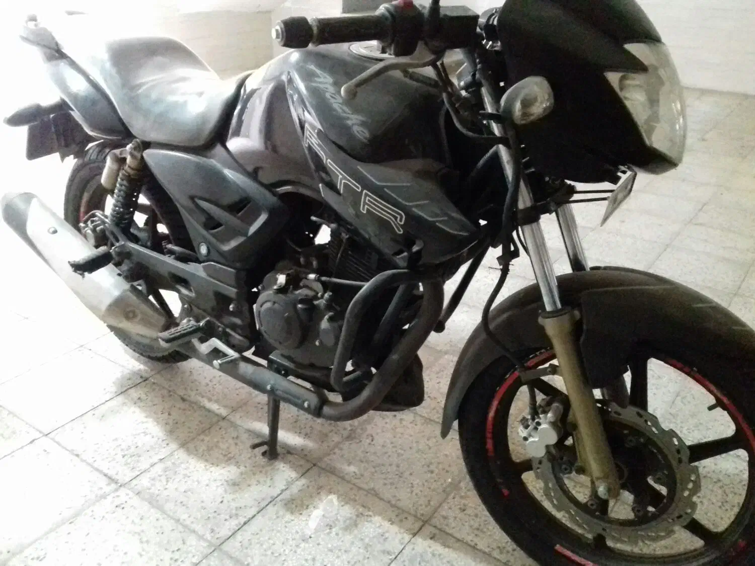 آپاچی مدل 89|موتورسیکلت|دامغان, |دیوار