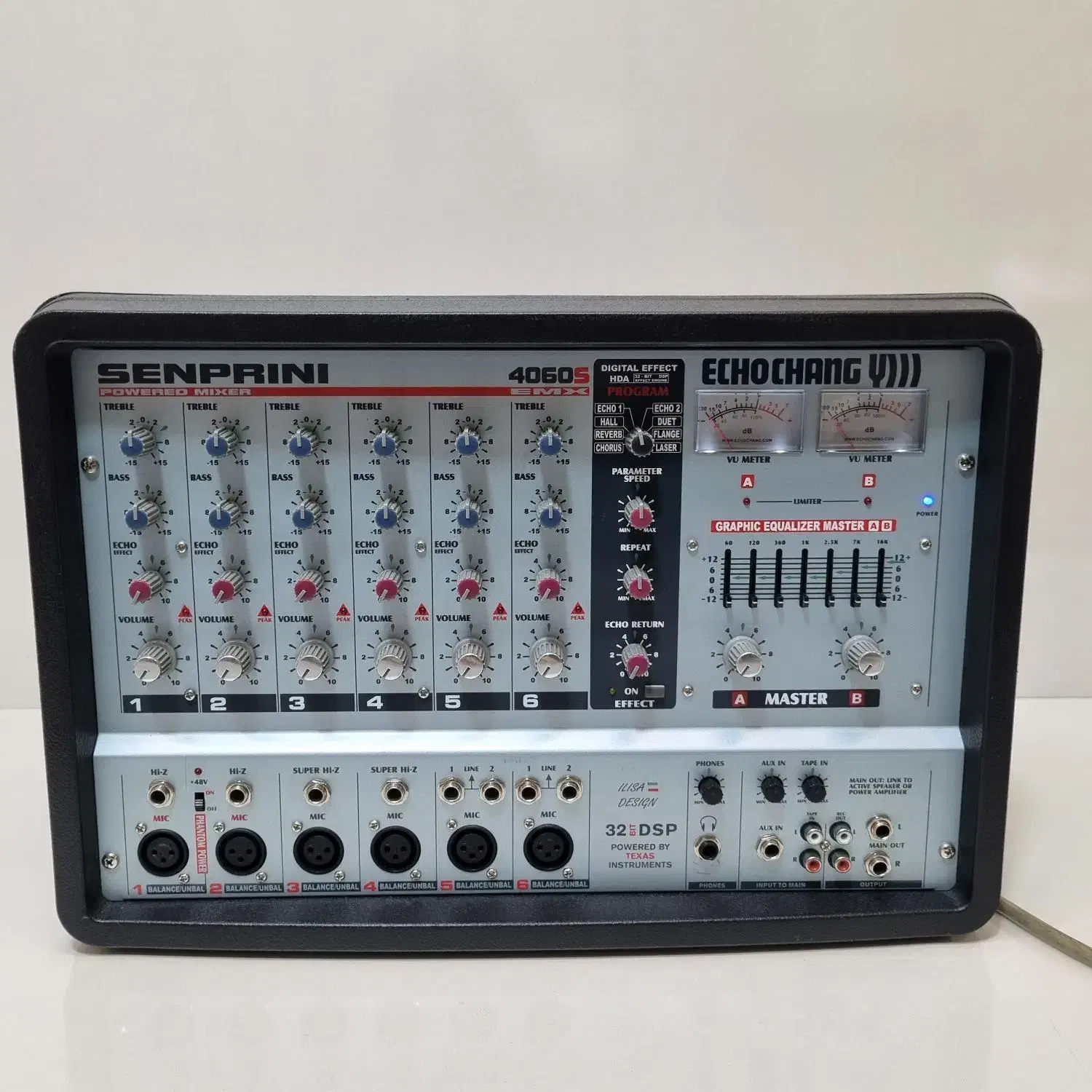 اکو امپلی فایر یا پاور میکسر چنگ ، باند  دایناکورد|صوتی و تصویری|تبریز, |دیوار