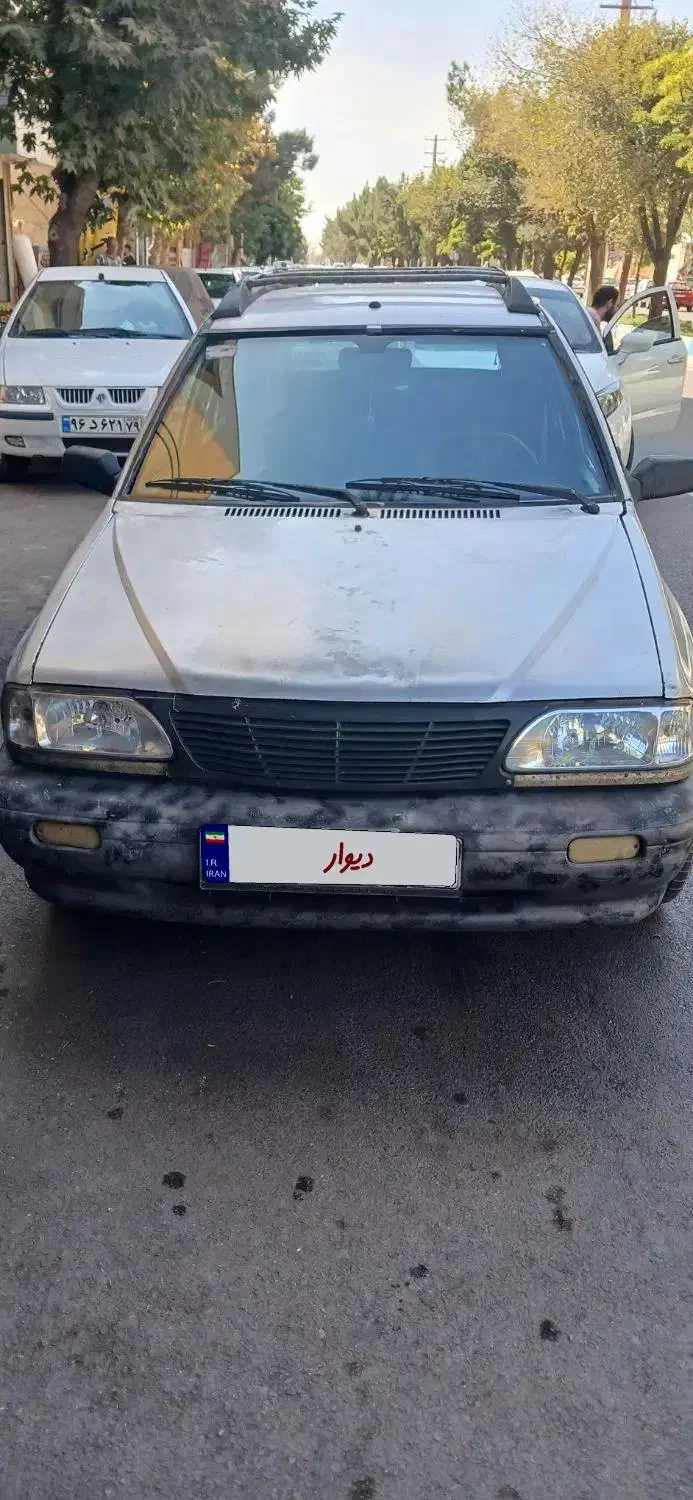 پراید ۱۴۱ مدل ۸۸ دوگانه|خودرو سواری و وانت|محمدیه-قزوین, |دیوار