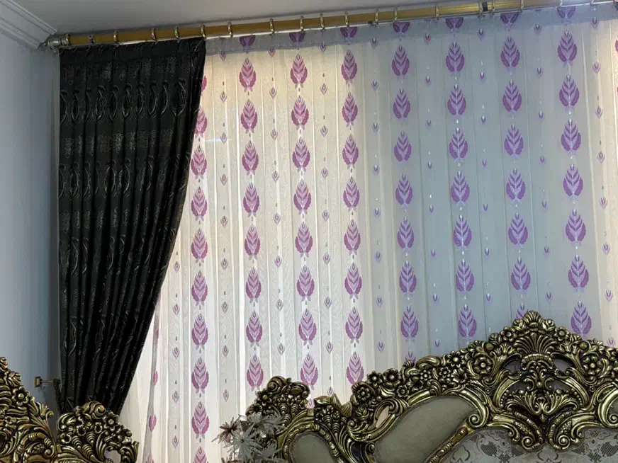 پرده 4.5متری|پرده، رانر، رومیزی|ایوان, |دیوار