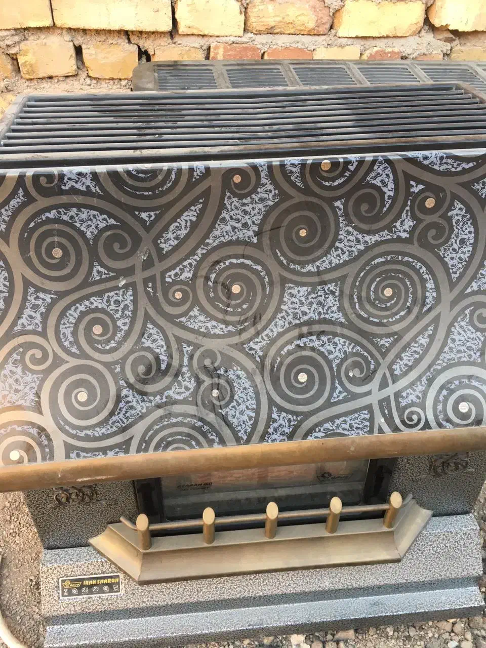 بخاری گازی|بخاری، هیتر، شومینه|زرندیه, |دیوار