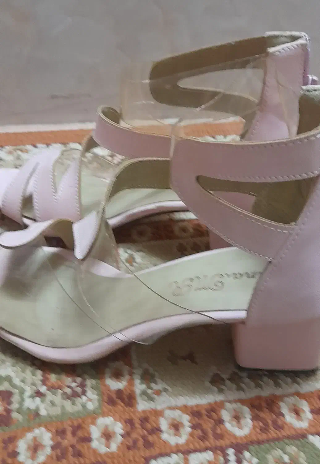 کفش مجلسی|کیف، کفش، کمربند|کاشان, قطب راوندی|دیوار