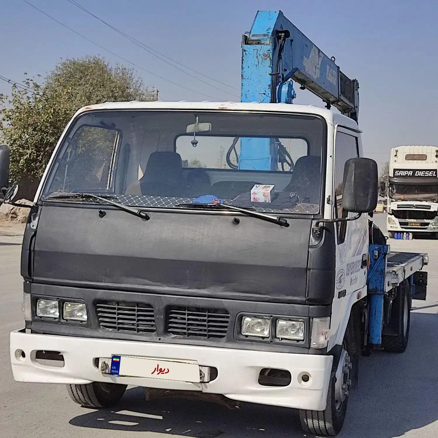 جرثقیل 3 تن کفی|خودرو سنگین|کرمانشاه, |دیوار