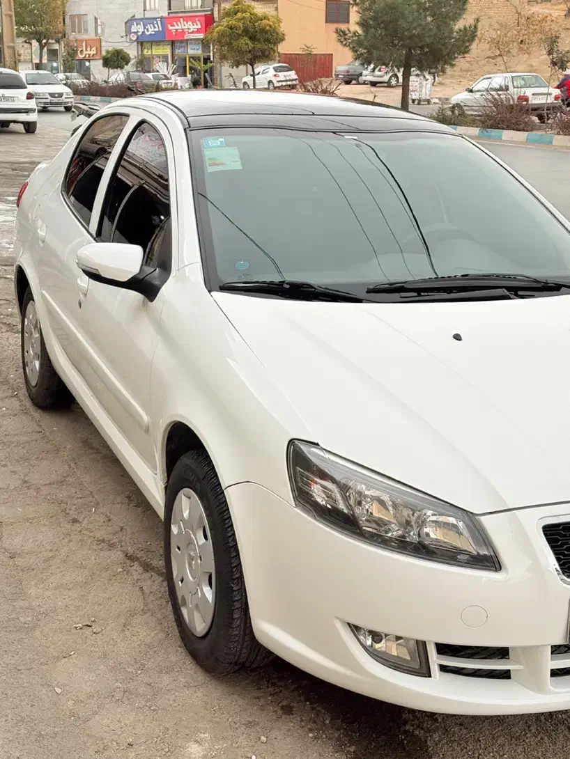 رانا پلاس ۶ دنده پاناروما مدل ۱۴۰۲ Tu5+ پلاس|خودرو سواری و وانت|همدان, |دیوار