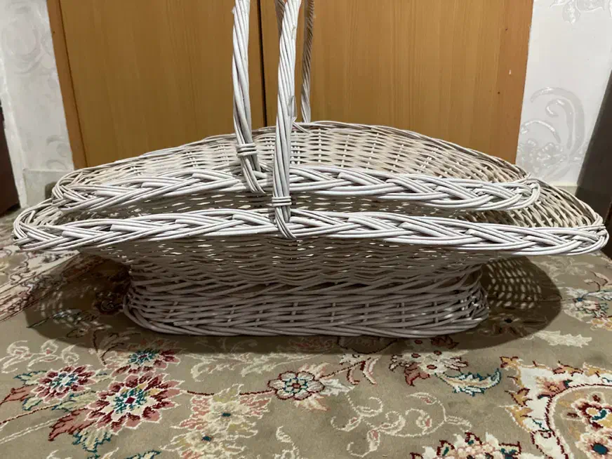 سبد حصیری|صنایع دستی و سایر لوازم تزئینی|مشهد, سرافرازان|دیوار