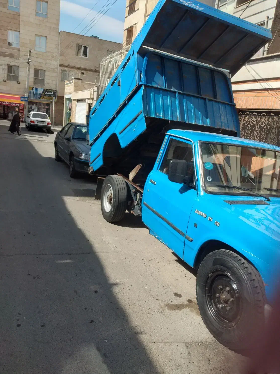 حمل نخاله فروش مصالح ساختمانی کل تهران|خدمات حمل و نقل|تهران, سازمان برنامه شمالی|دیوار