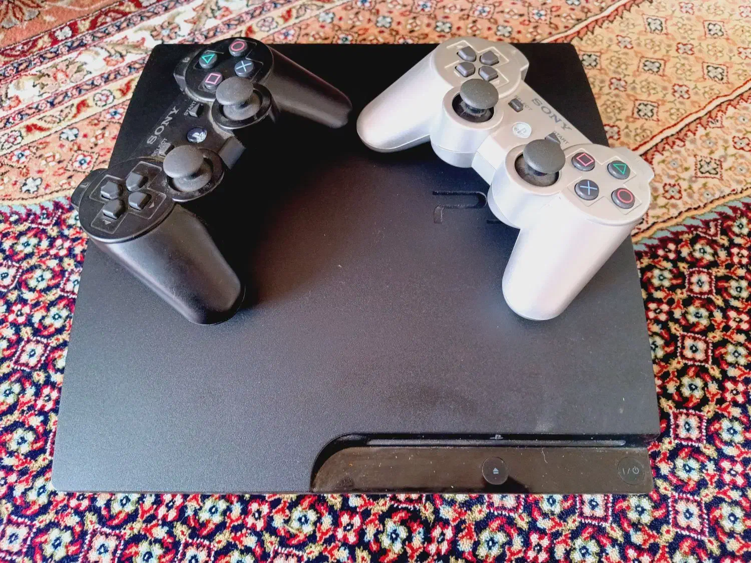 ps3 slim 320 نونو معاوضه با گوشی|کنسول، بازی ویدئویی و آنلاین|شیراز, شهرک ولیعصر|دیوار