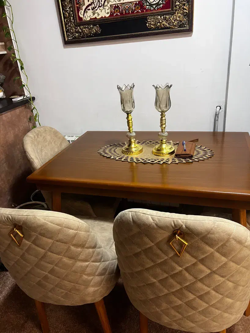 میزنهارخوری بوفه میز تی وی|میز و صندلی غذاخوری|بانه, |دیوار