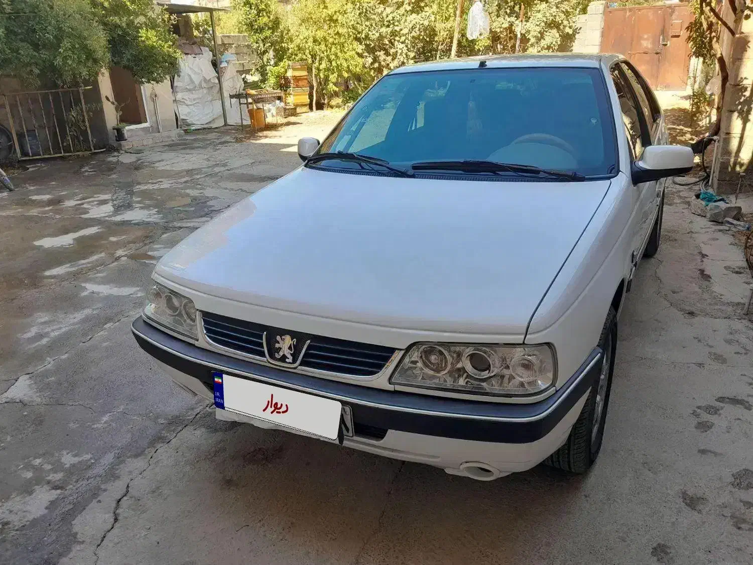 405 slx تیوفایو مدل 99|خودرو سواری و وانت|شباب, |دیوار