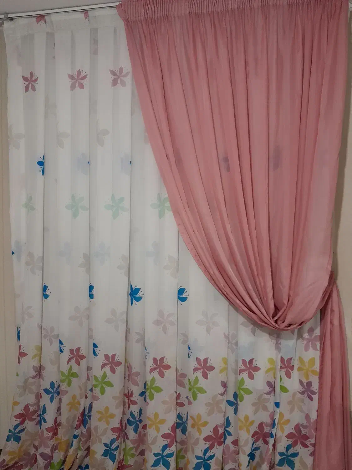 پرده اتاق خواب|پرده، رانر، رومیزی|قزوین, |دیوار