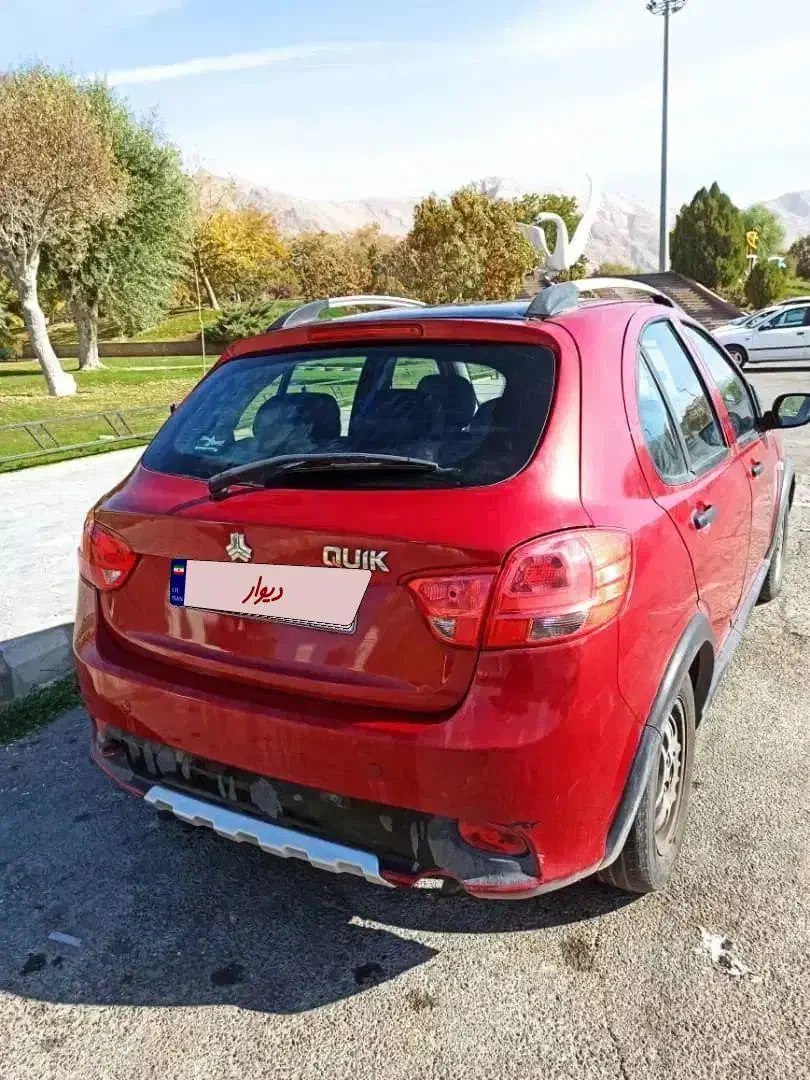 کوییک R مدل ۱۴۰۰|خودرو سواری و وانت|ملایر, |دیوار