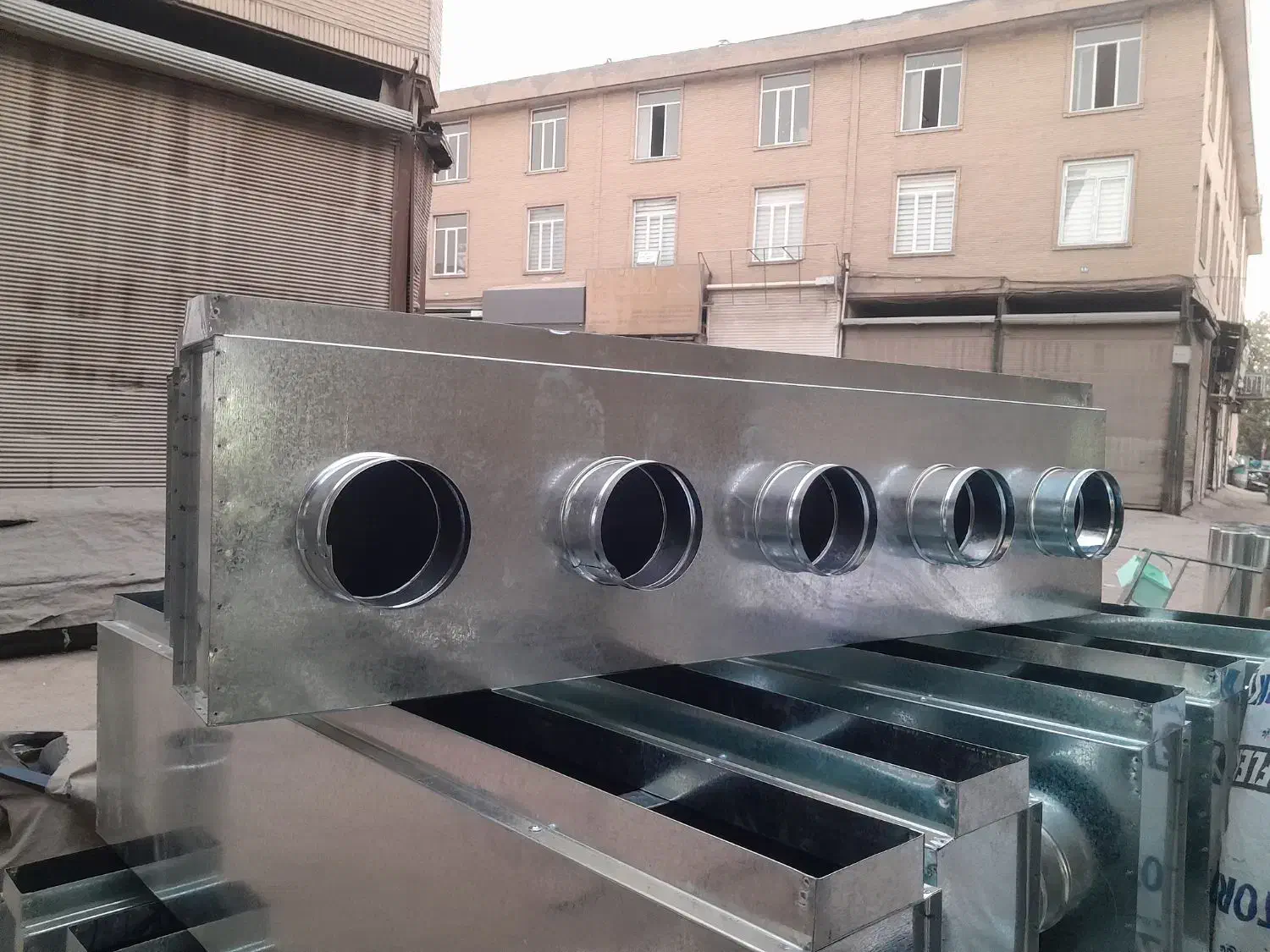 پلنیوم باکس اسلوت 9 * 170 با عایق الاستومری|کولر گازی و فنکوئل|اسلامشهر, شهرک سعیدیه|دیوار