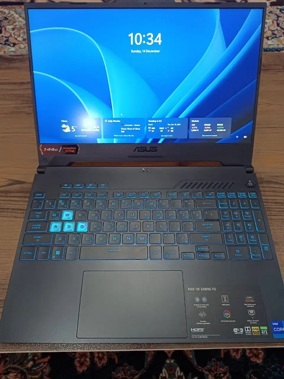 لپ تاپ ایسوس گیمینگ|رایانه همراه|ماهدشت, |دیوار