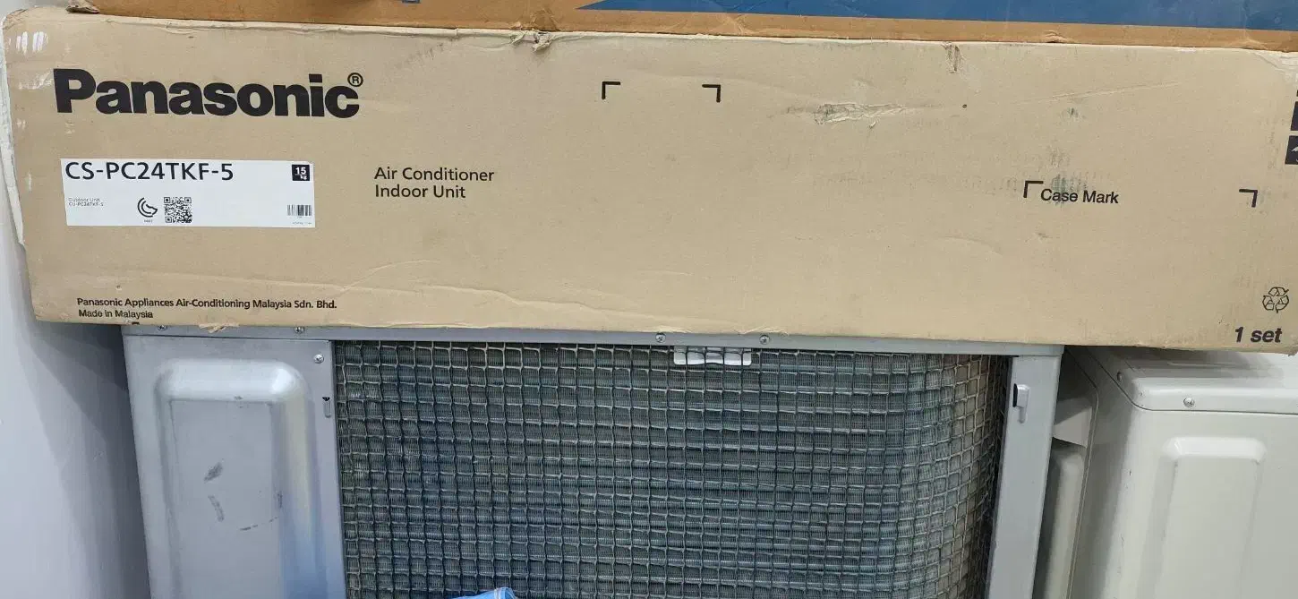 کولر اسپیلت پاناسونیک اصلی 24000|کولر گازی و فنکوئل|بوشهر, |دیوار