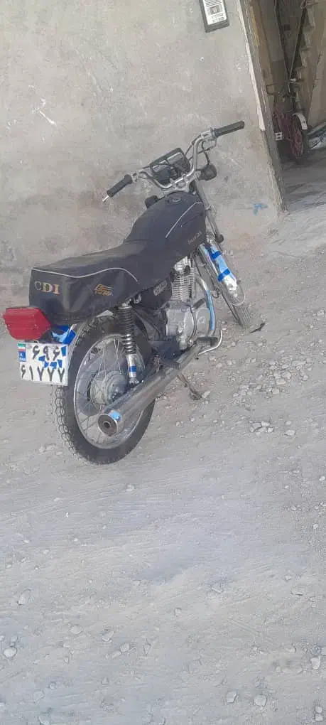 موتور 125|موتورسیکلت|فیروزآباد (فارس), |دیوار