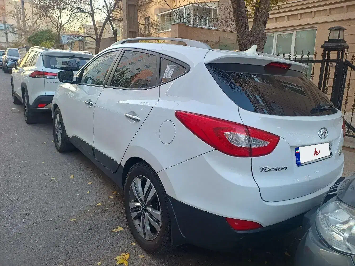 توسان ۲۰۱۴ فول شرکتی نیوفیس|خودرو سواری و وانت|تبریز, |دیوار