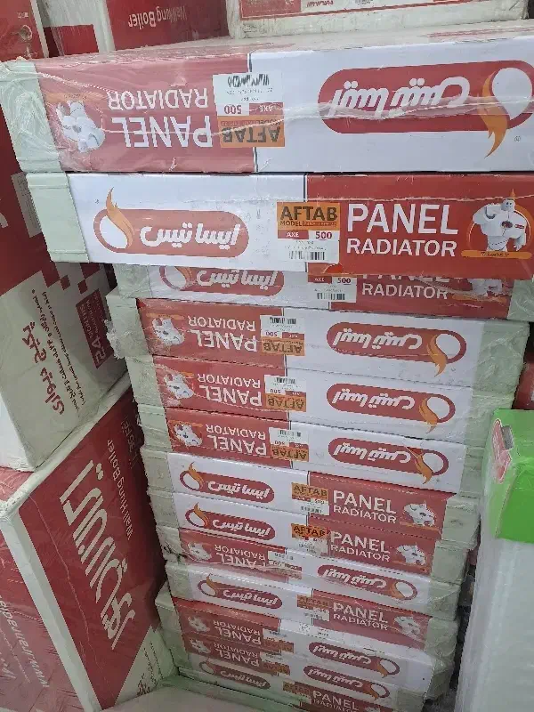 رادیاتور پنلی فولادی ایساتیس|آبگرمکن، پکیج، شوفاژ|مشهد, رضاشهر|دیوار