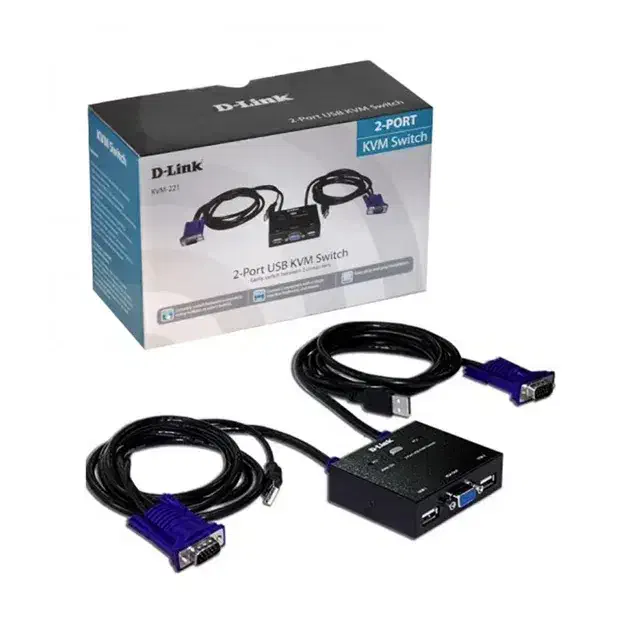 kvm switch 222|مودم و تجهیزات شبکه|تهران, شهرک فردوس (حسینی)|دیوار