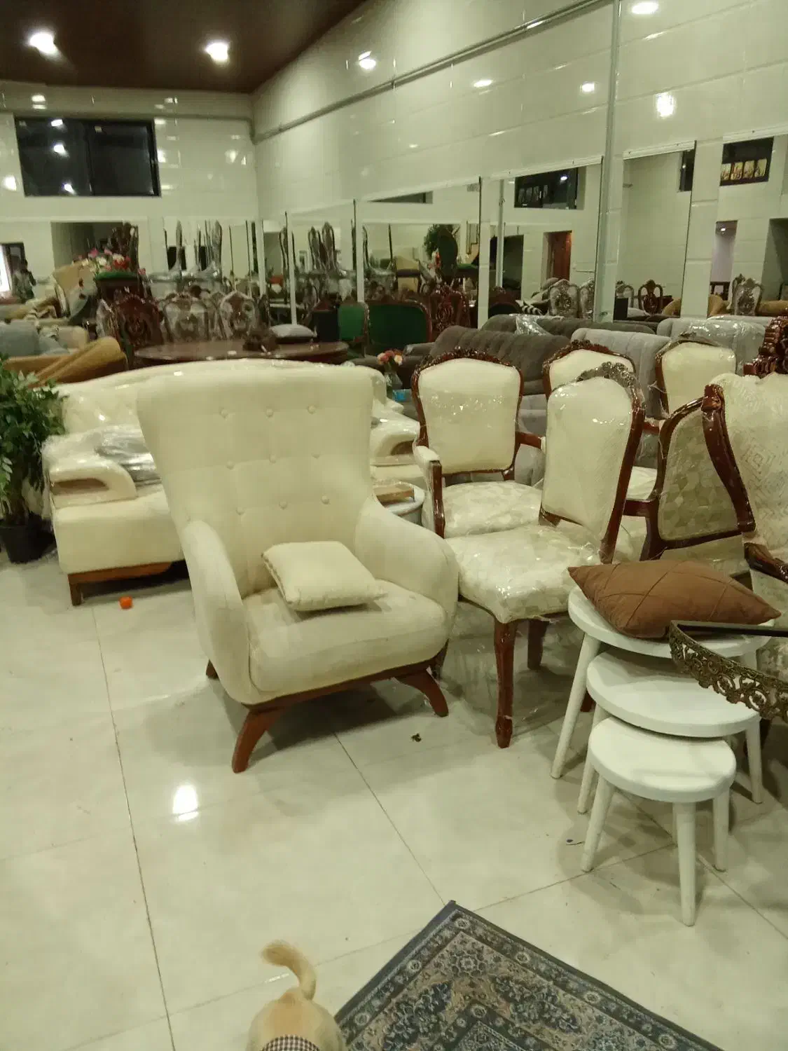 مبل|مبلمان خانگی و میز عسلی|دابودشت, |دیوار