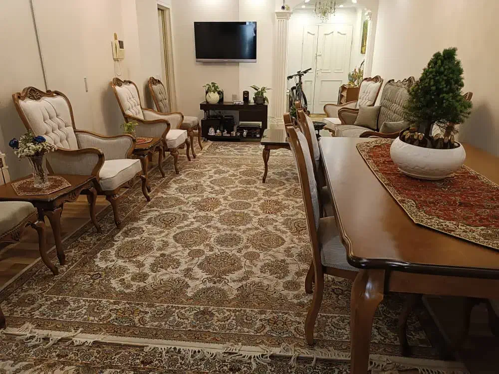 ۷۳ متر/باسازی شده/مجلل شمال بلوار فردوس