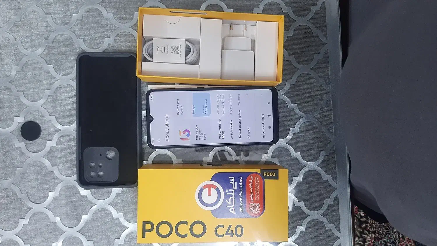 پوکو c40|موبایل|تهران, شارق|دیوار