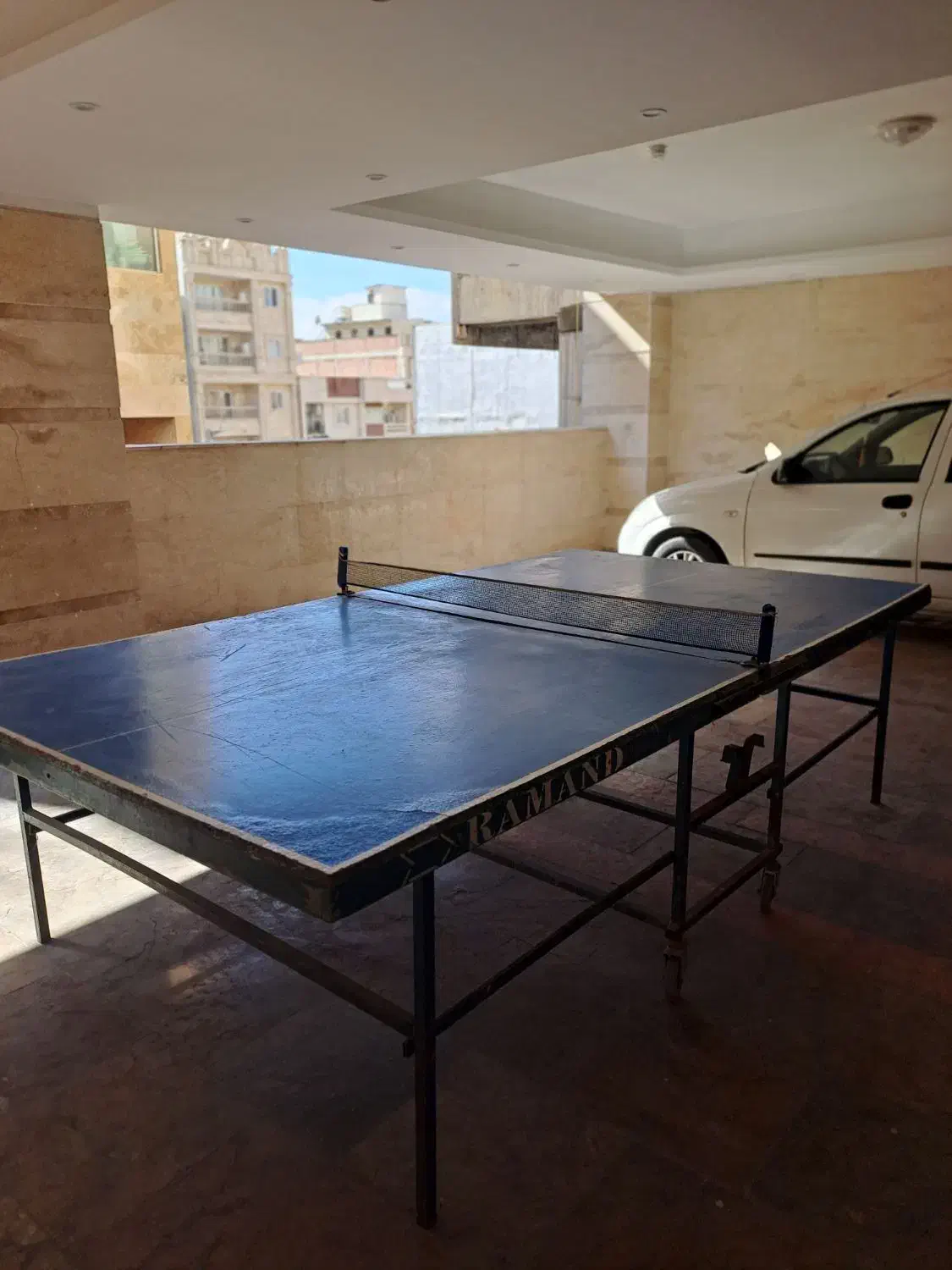 میز پینگ پنگ|ورزش‌های توپی|گرگان, |دیوار