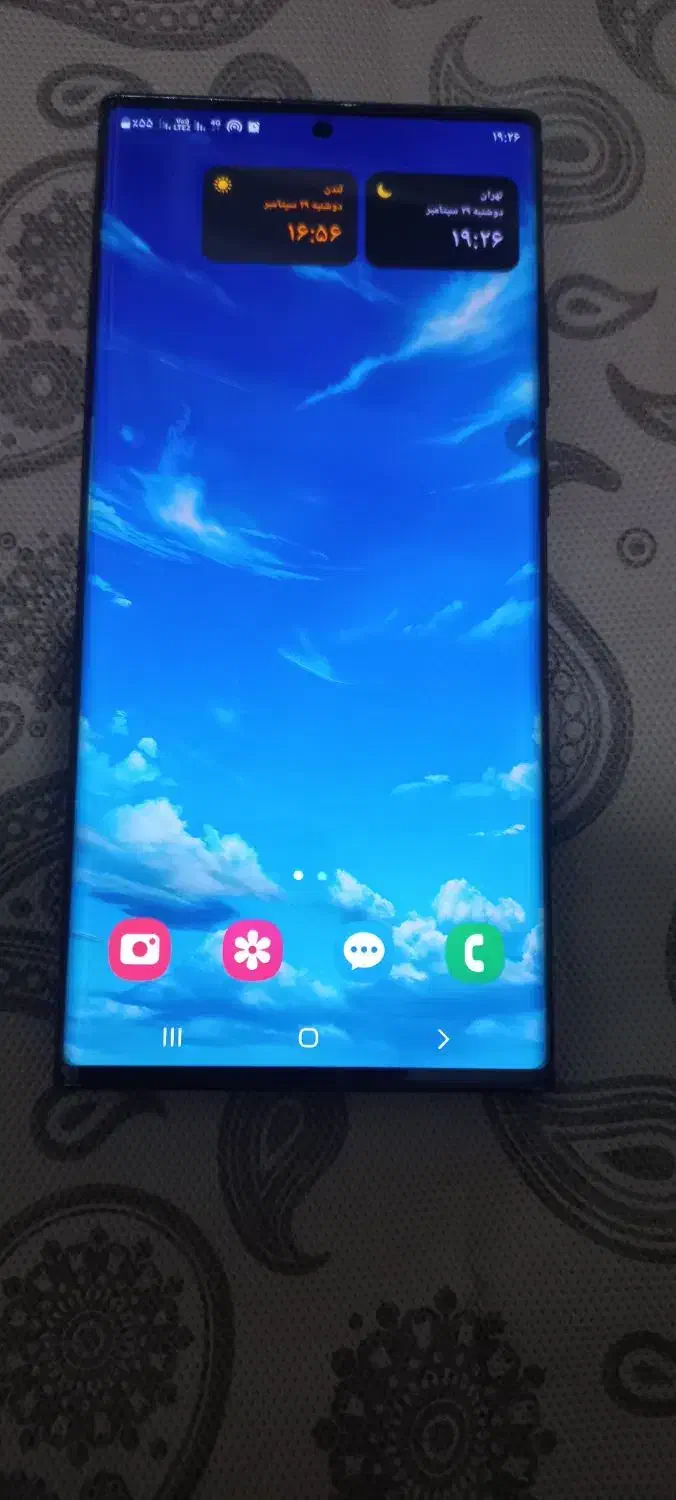 گوشیسامسونگنوت20اولترا  5G درحدنو|موبایل|سنندج, |دیوار