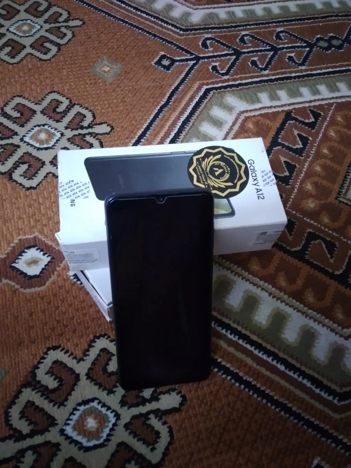 گوشی A۱۲|موبایل|ساوه, |دیوار