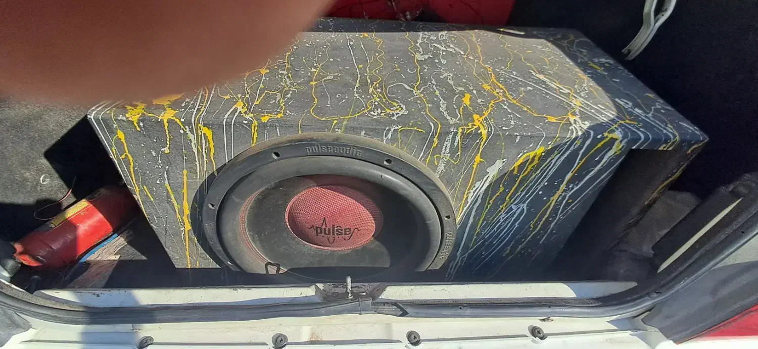 سیستم صوتی خودرو|قطعات یدکی و لوازم جانبی|قدس, شهر‌قدس|دیوار