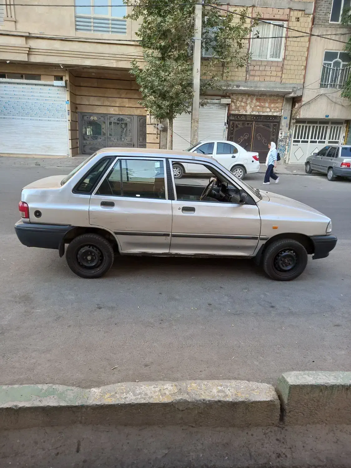 فروش پراید مدل ۸۷ دوگانه سی ان جی|خودرو سواری و وانت|تهران, محمودیه|دیوار