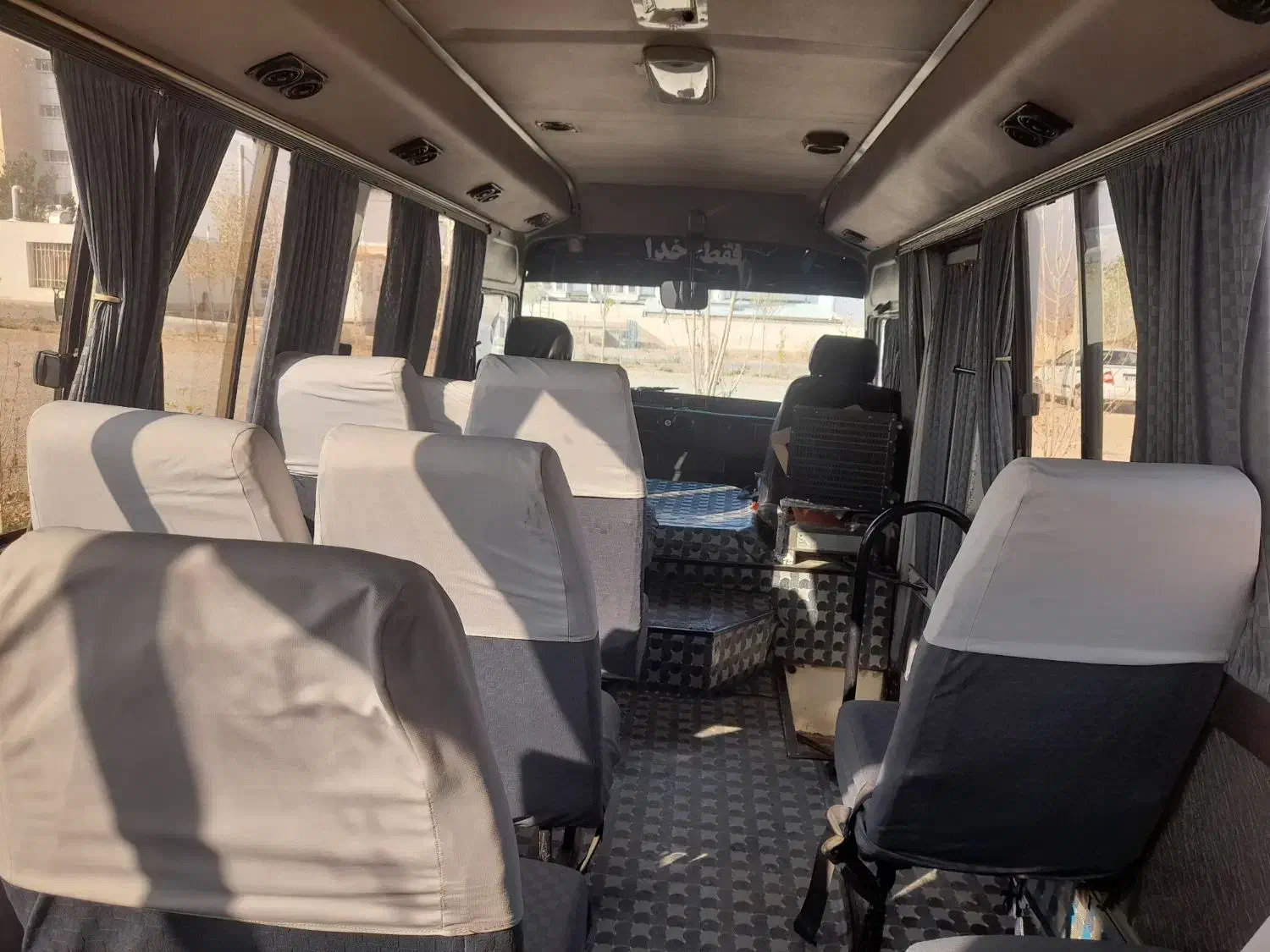 فروش مینی بوس هیوندا|خودرو سنگین|بجنورد, |دیوار