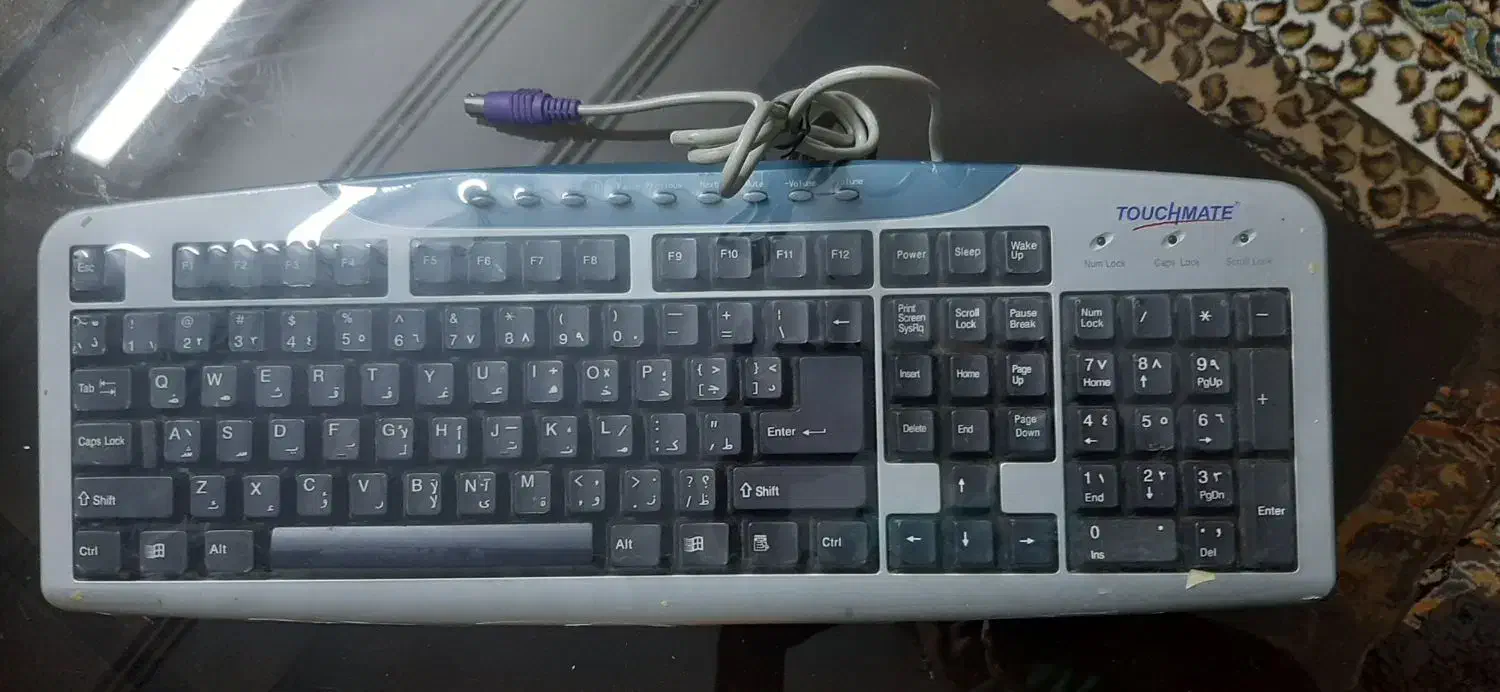 کی برد کامپوتر نو|قطعات و لوازم جانبی رایانه|همدان, |دیوار