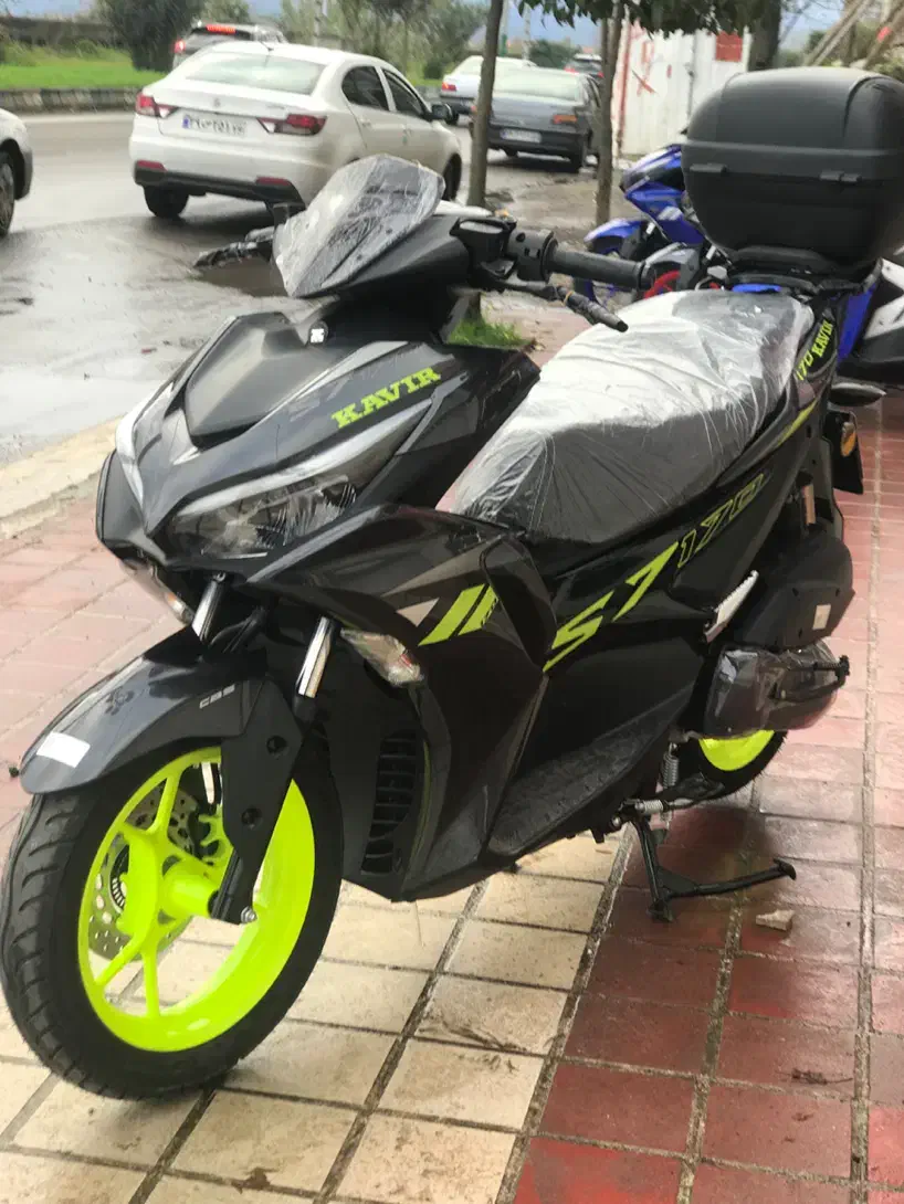 ایروکس ۱۷۰ کویر اقساط|موتورسیکلت|لنگرود, |دیوار