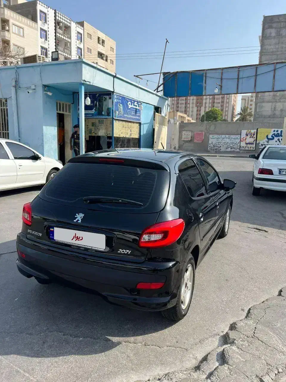 207اتومات|خودرو سواری و وانت|بندرعباس, |دیوار