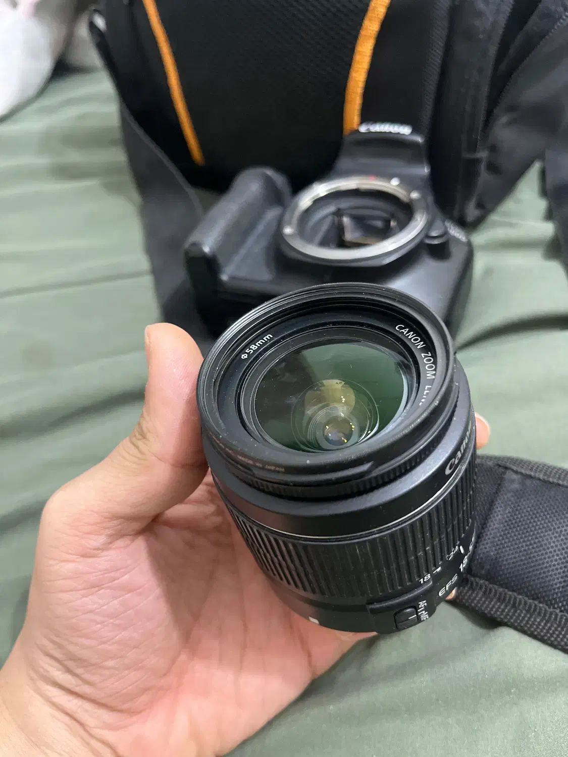 دوربین Canon 1300d با دو لنز 55-18 و 300-75|دوربین عکاسی و فیلم‌برداری|تهران, توحید|دیوار