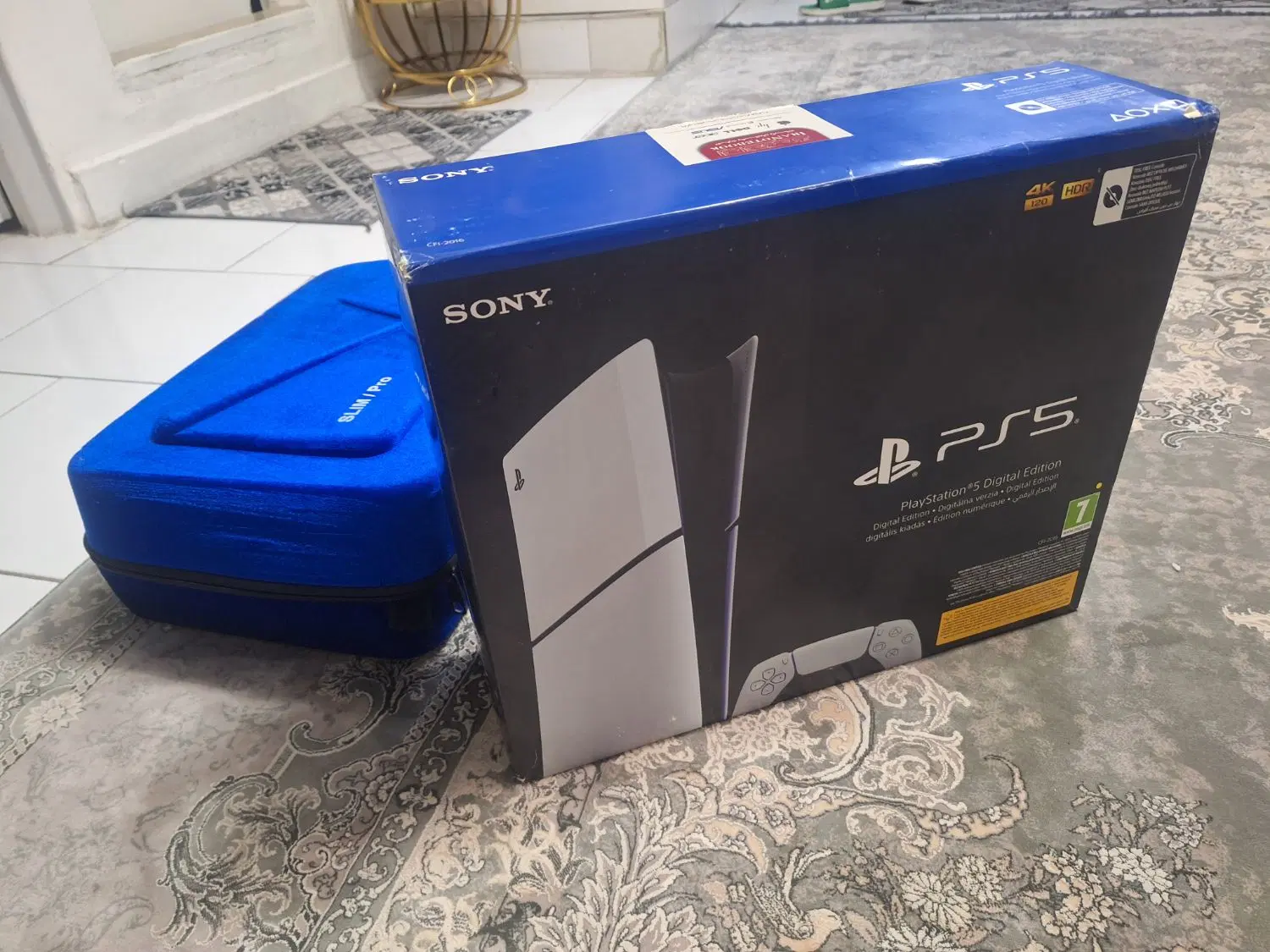 ps5 slim Digital 2016 1TB|کنسول، بازی ویدئویی و آنلاین|تهران, منیریه|دیوار