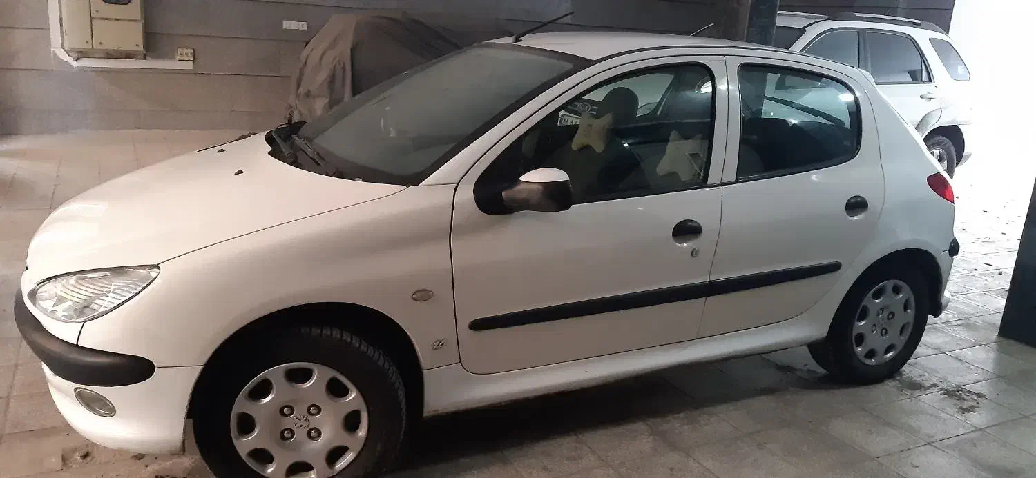 ۲۰۶تیپ ۵مدل ۹۶|خودرو سواری و وانت|مشهد, نیروی هوایی|دیوار