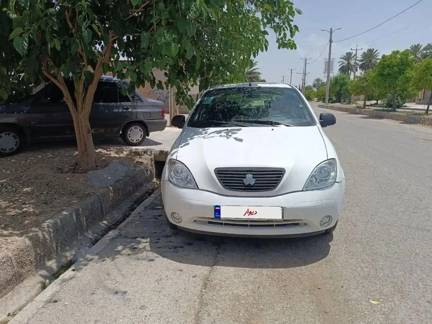 تیبا|خودرو سواری و وانت|شیبکوه (فارس), |دیوار