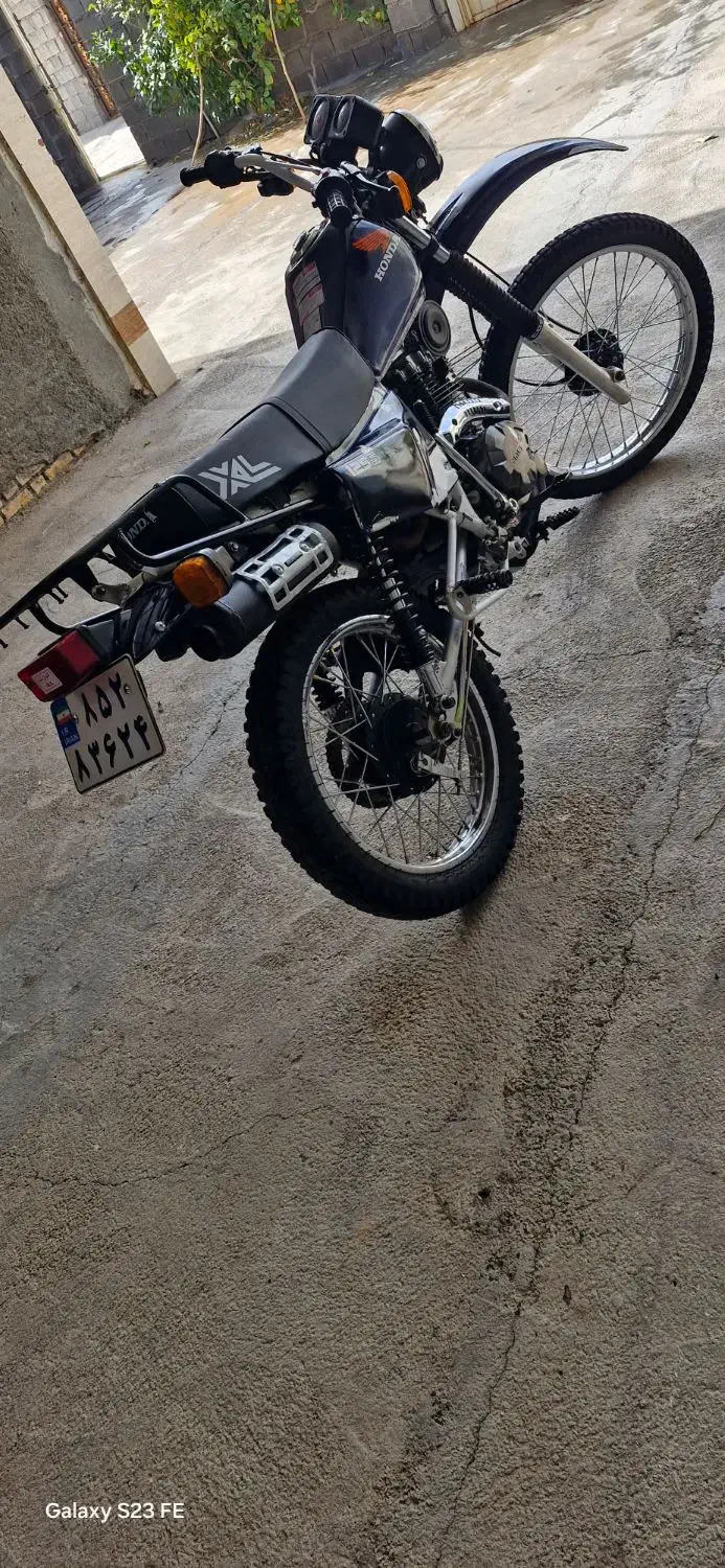 متور تریل جفت کمک XL|موتورسیکلت|ایذه, |دیوار