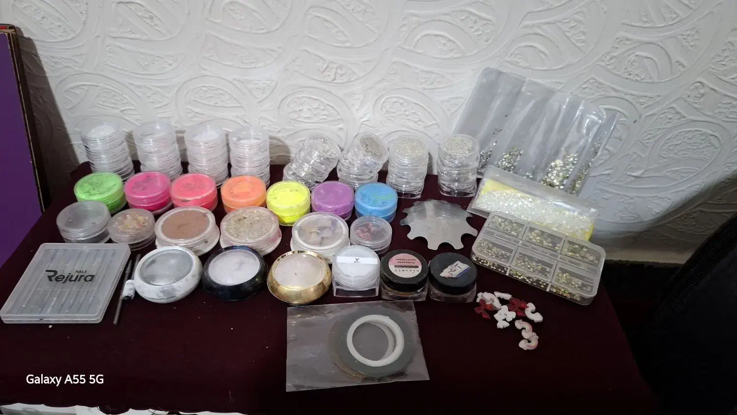 لوازم کاشت ناخن|آرایشی، بهداشتی، درمانی|پارس‌آباد, |دیوار