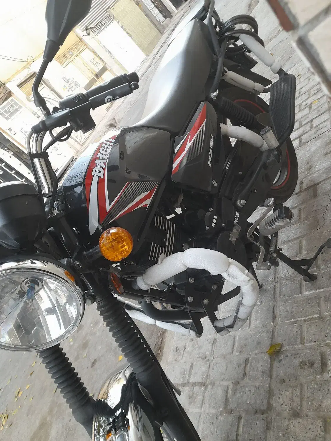 موتور قسطی میدم|موتورسیکلت|مشهد, شهید قربانی|دیوار