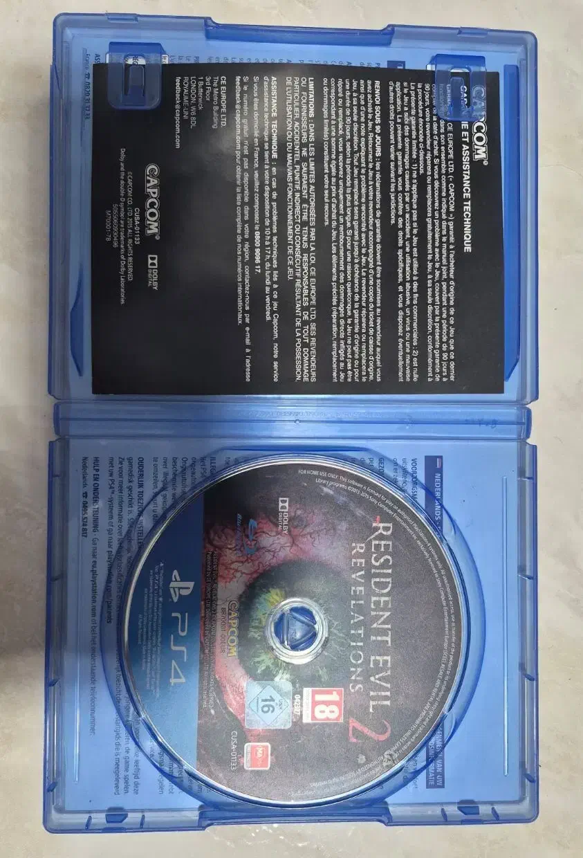 دیسک بازی resident evil revelations 2 ps4 ps5|کنسول، بازی ویدئویی و آنلاین|محمدشهر, همایون ویلا|دیوار