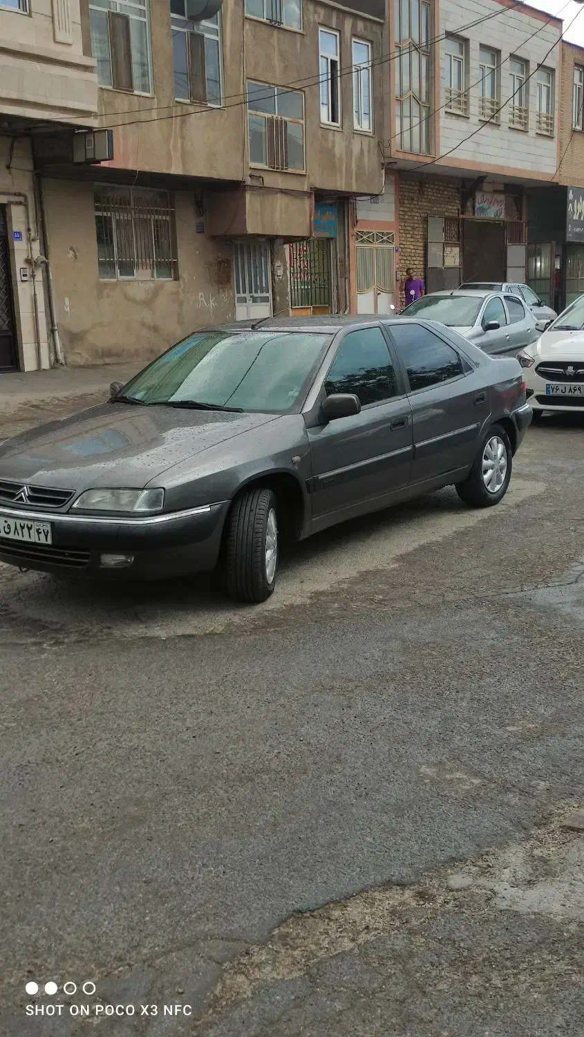 زانتیا ۲۰۰۰|خودرو سواری و وانت|سنندج, |دیوار