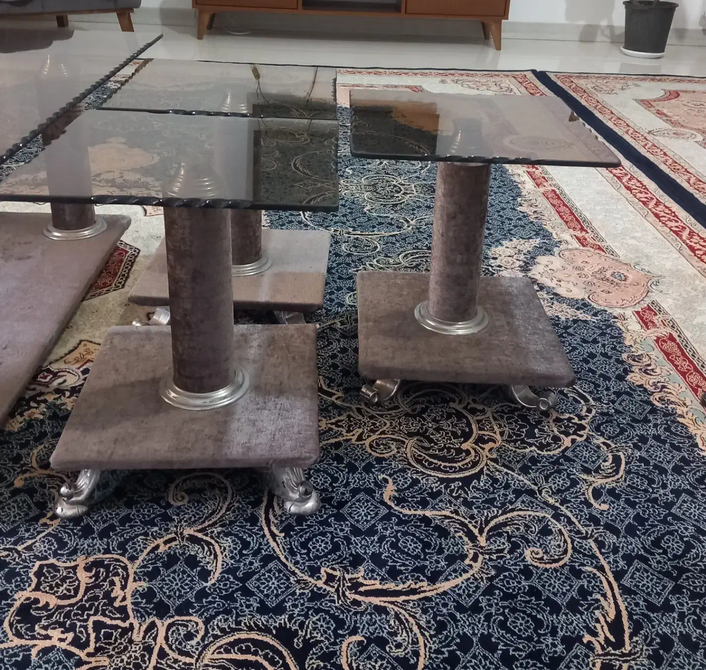 ست میز عسلی ۴ عدد|مبلمان خانگی و میز عسلی|ساری, |دیوار