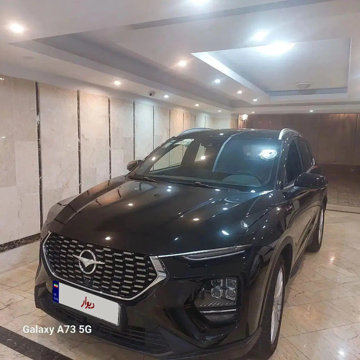 هایما s8مدل۱۴۰۲مشکی|خودرو سواری و وانت|کرج, گوهردشت|دیوار