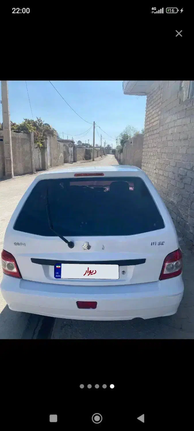 فروش خودرو سایپا ۱۱۱|خودرو سواری و وانت|فورگ, |دیوار