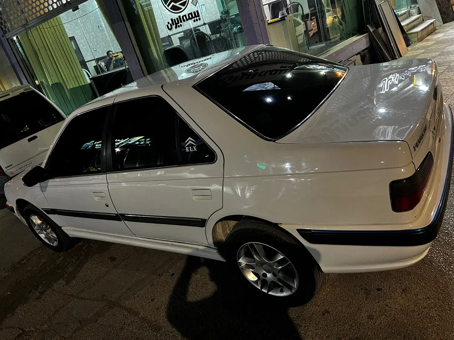 پارس فول سفارشی ۱۴۰۱ اخر|خودرو سواری و وانت|بندرعباس, |دیوار