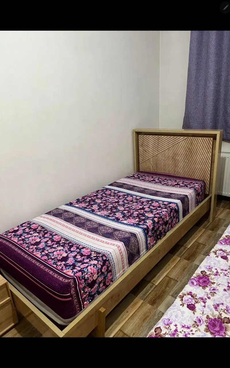 فروش دو عدد تخت جوان|تخت و سرویس خواب|شهریار, شهریار|دیوار